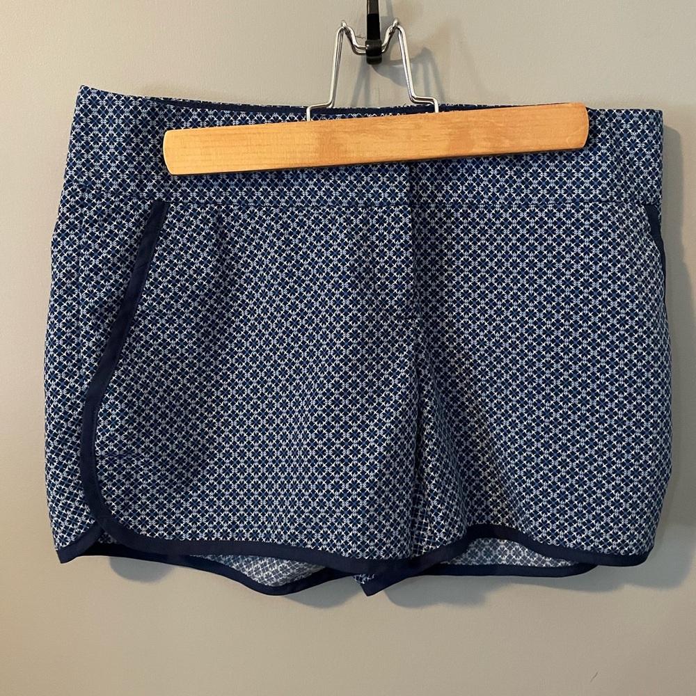 Outback Red Royal Blue Floral Shorts